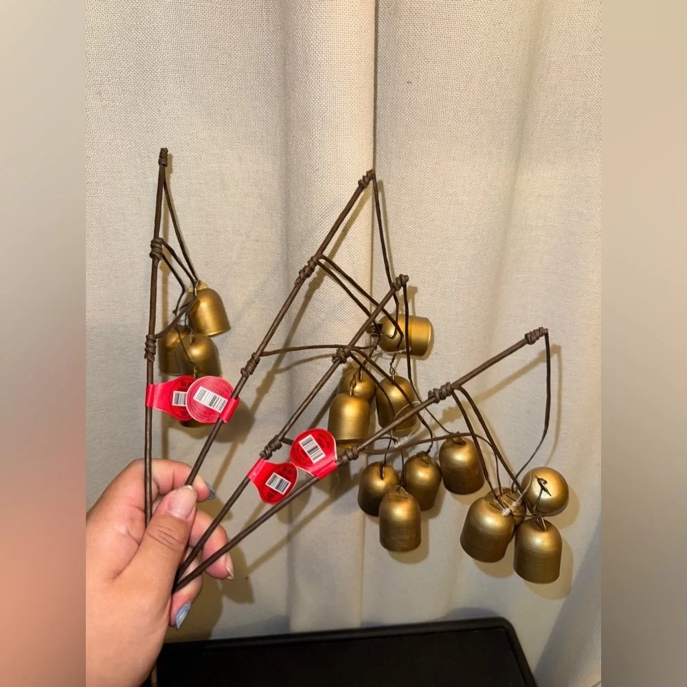 Hobby lobby Christmas bell tree picks